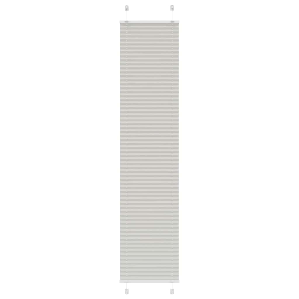 klostuota žaliuze šviesiai pilka 50x200 cm audinio plotis