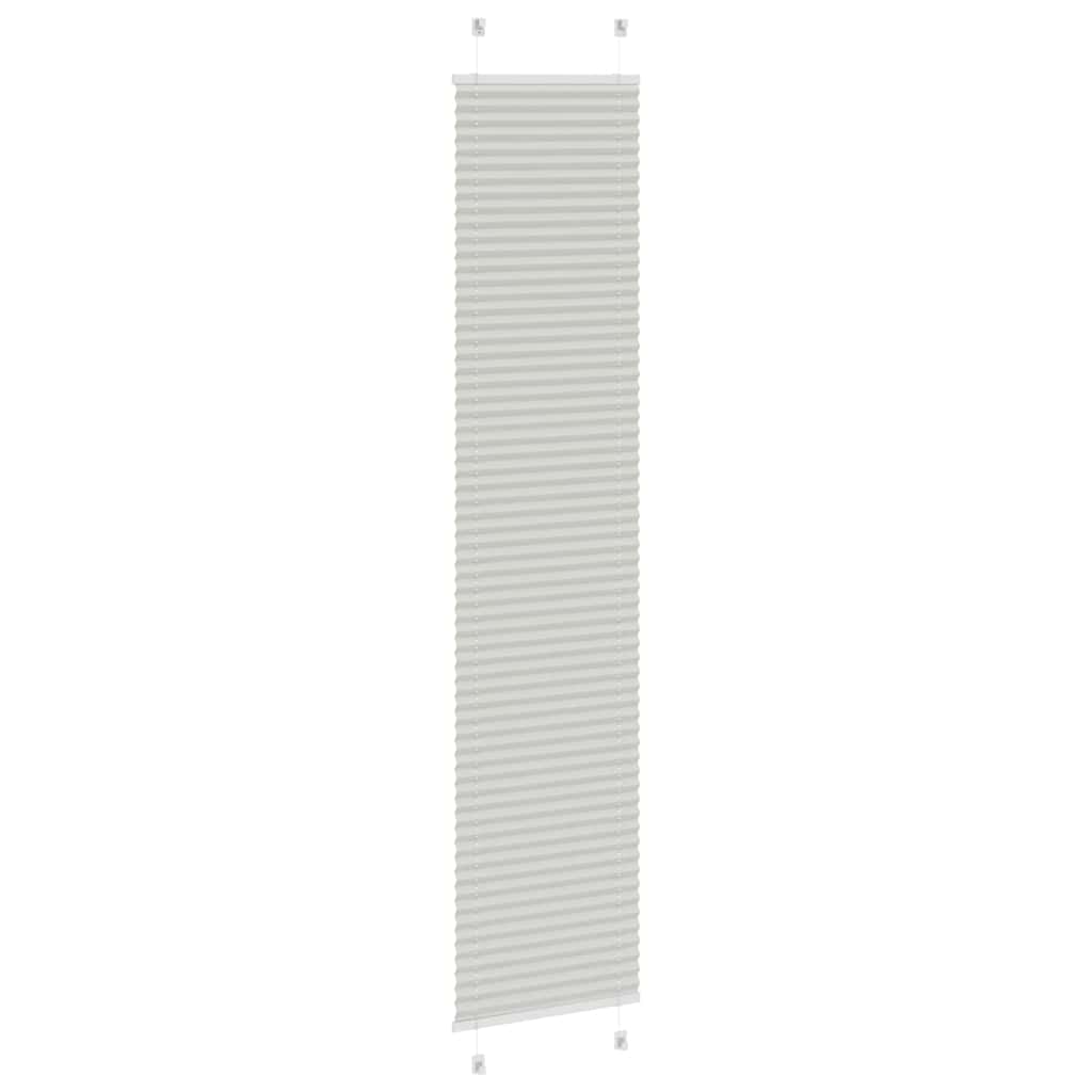 klostuota žaliuze šviesiai pilka 50x200 cm audinio plotis