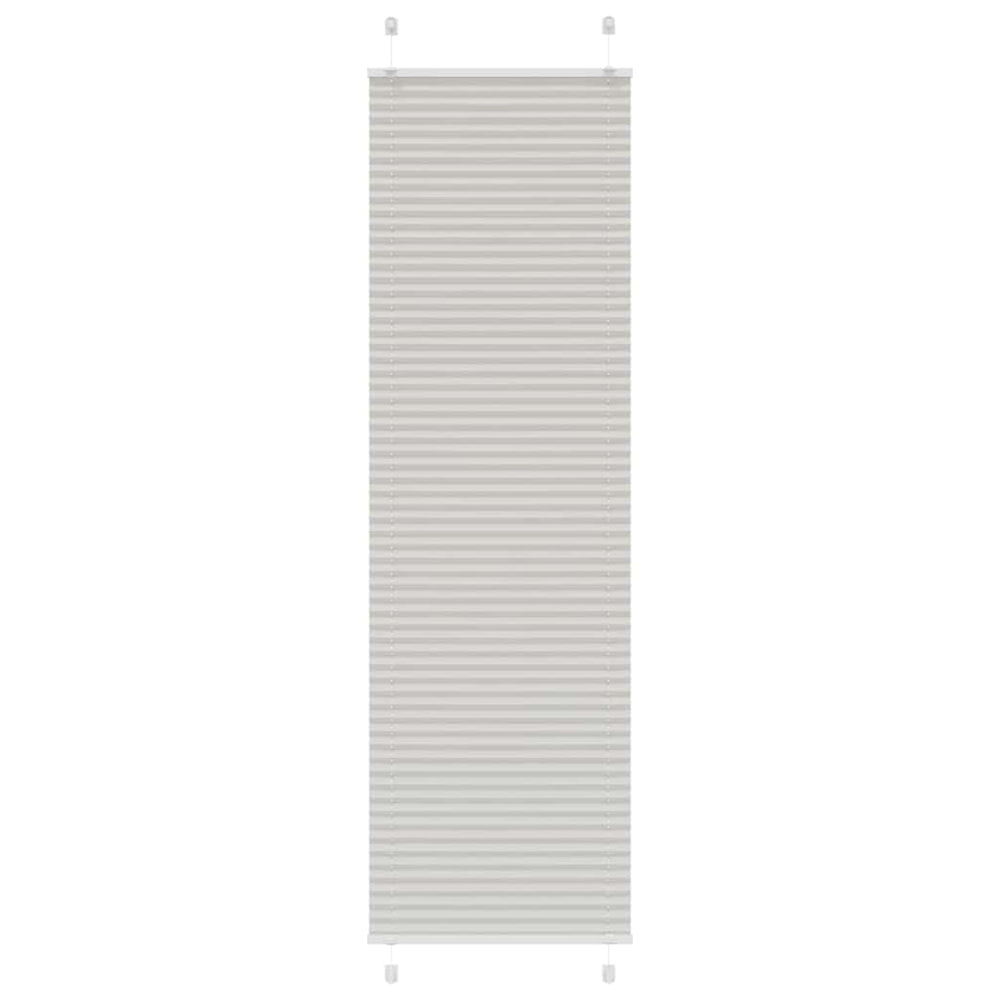klostuota žaliuze šviesiai pilka 55x200 cm audinio plotis