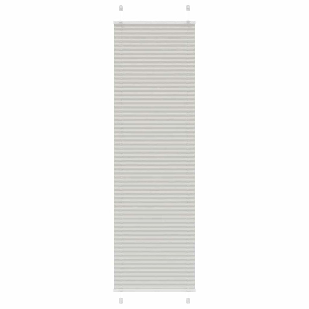 klostuota žaliuze šviesiai pilka 60x200 cm audinio plotis