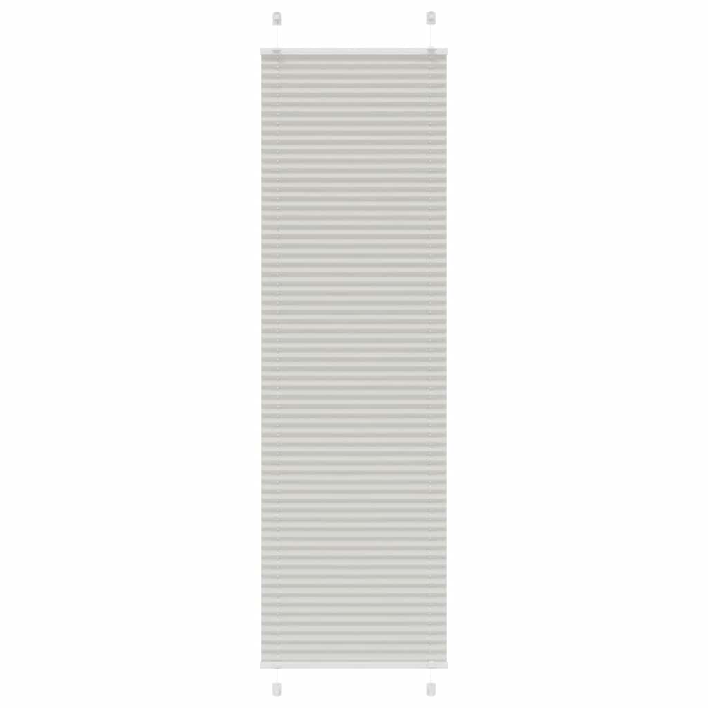 klostuota žaliuze šviesiai pilka 60x200 cm audinio plotis