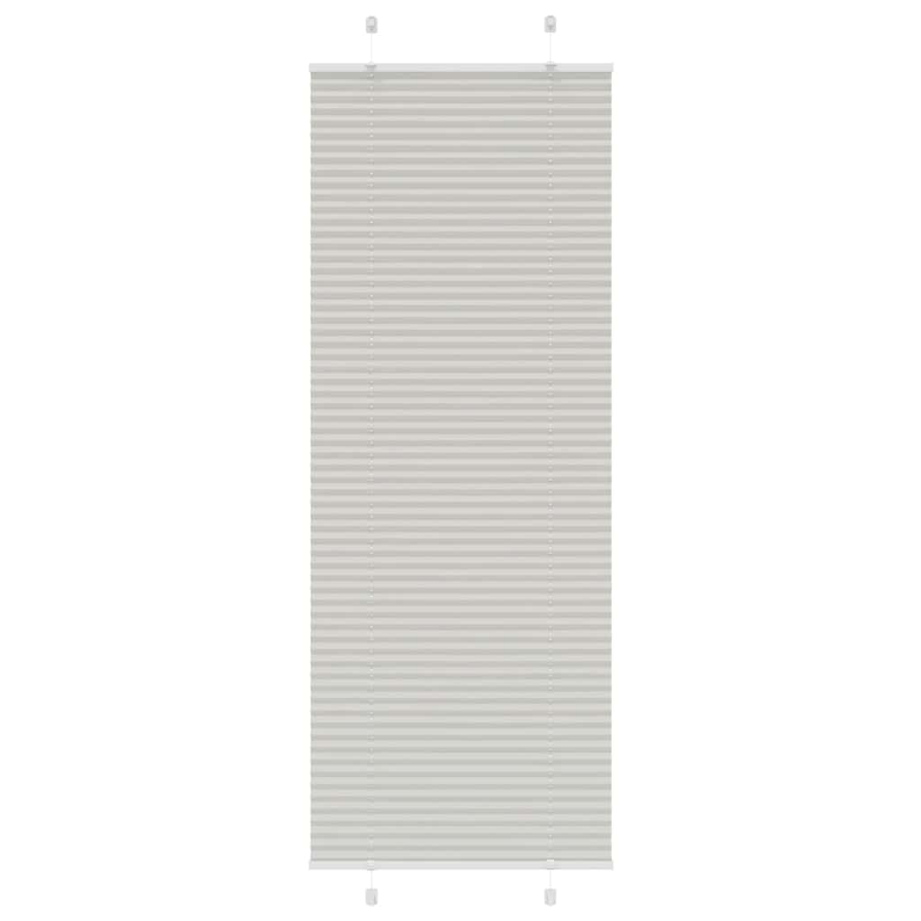 klostuota žaliuze šviesiai pilka 75x200 cm audinio plotis