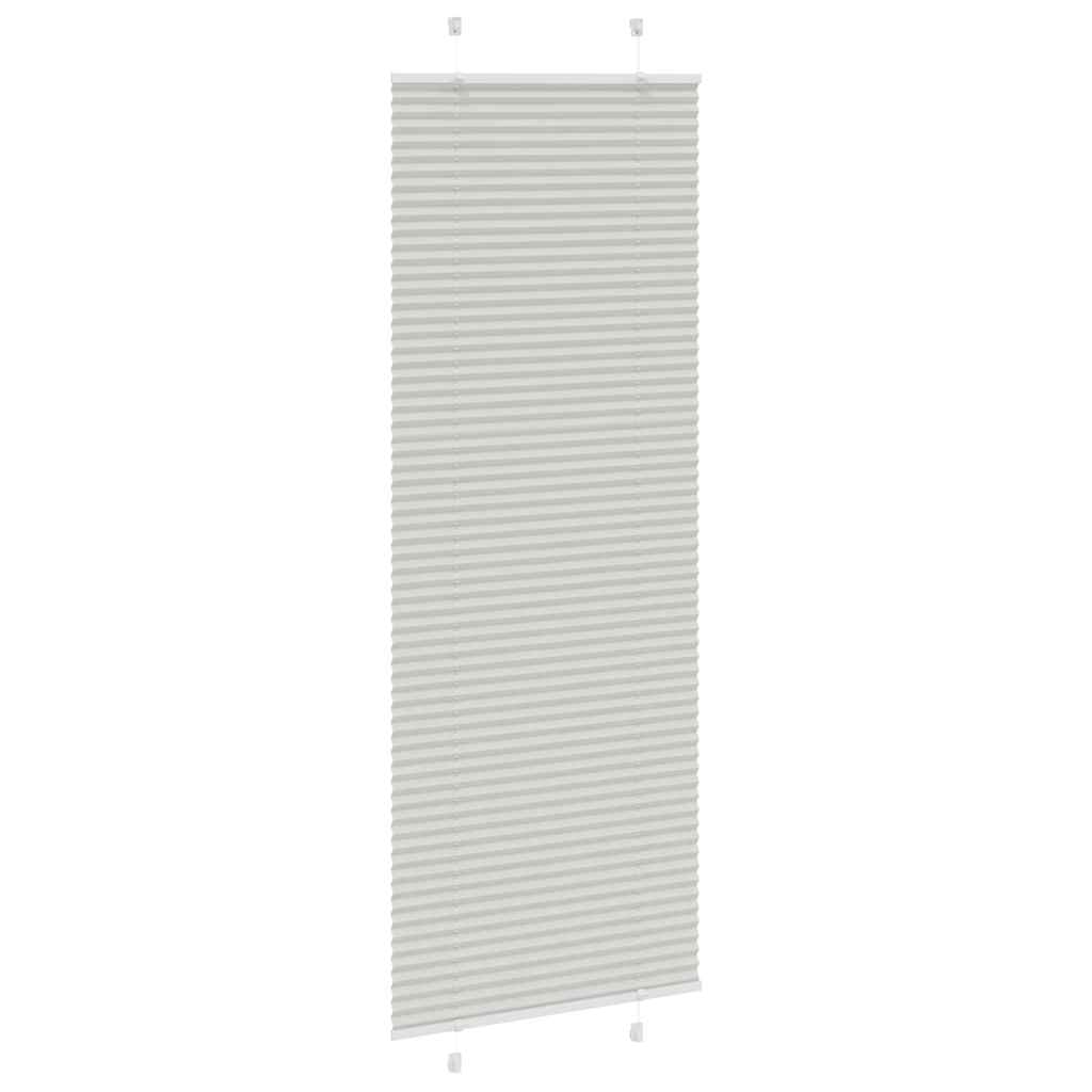 klostuota žaliuze šviesiai pilka 75x200 cm audinio plotis