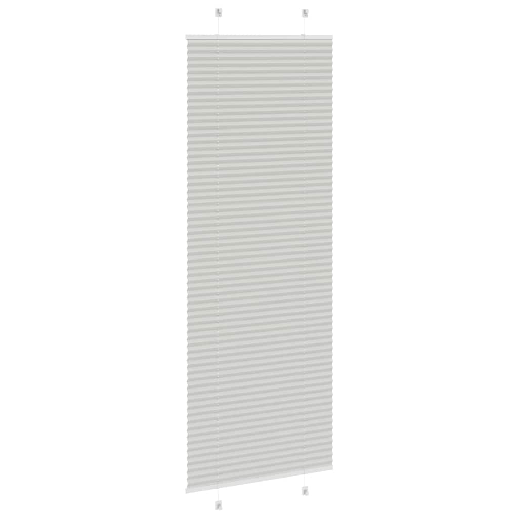 klostuota žaliuze šviesiai pilka 75x200 cm audinio plotis