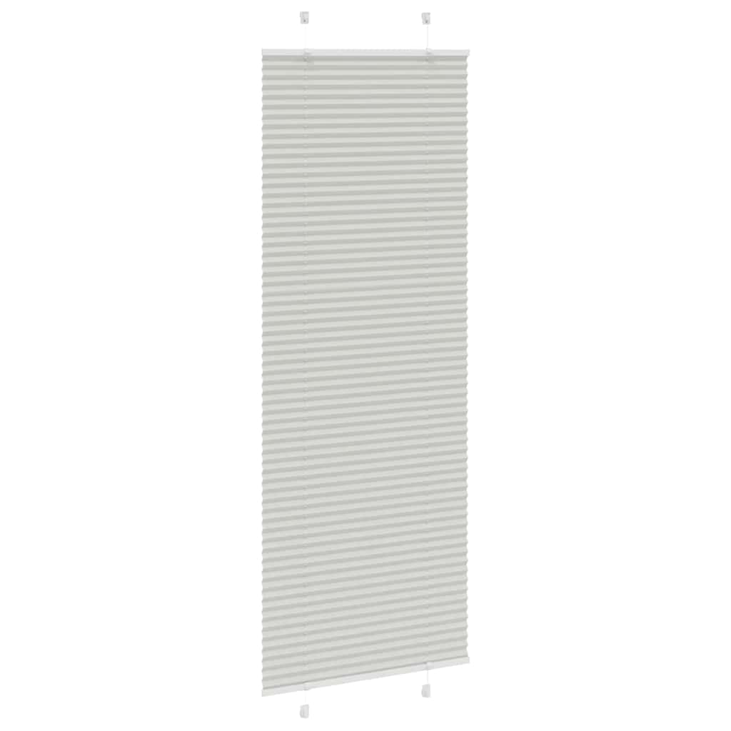 klostuota žaliuze šviesiai pilka 80x200 cm audinio plotis