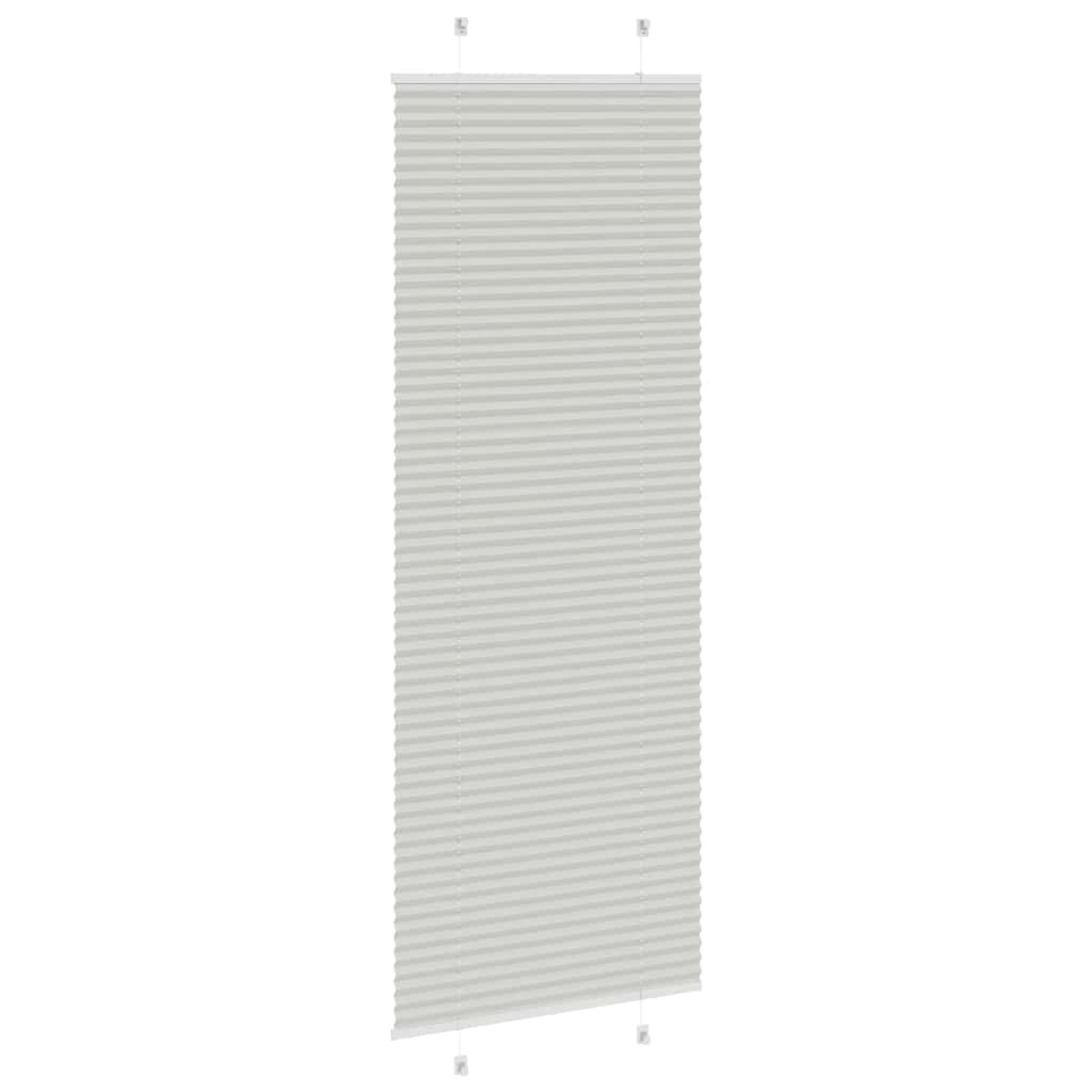 klostuota žaliuze šviesiai pilka 80x200 cm audinio plotis