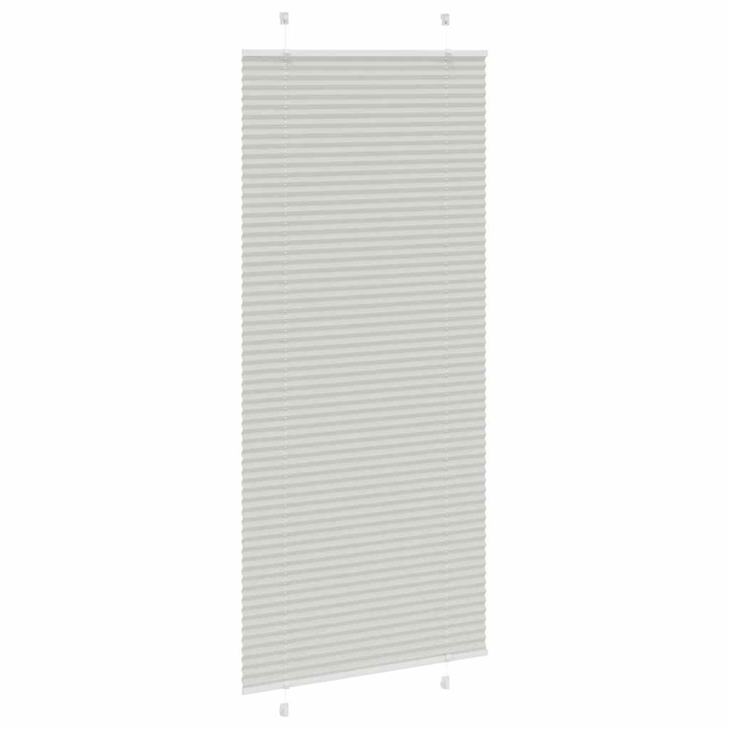 klostuota žaliuze šviesiai pilka 95x200 cm audinio plotis