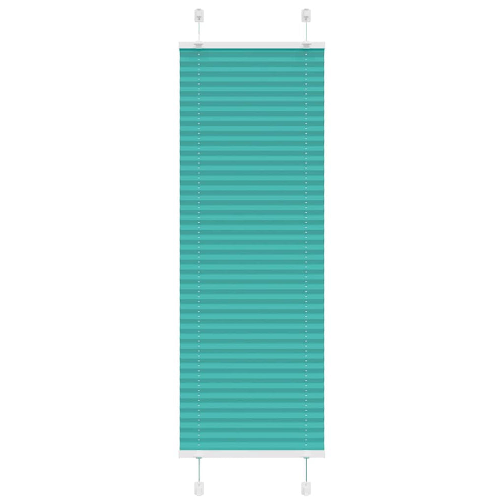 Plisuotos žaliuzės benzininis žalias 40x100 cm audinio plotis