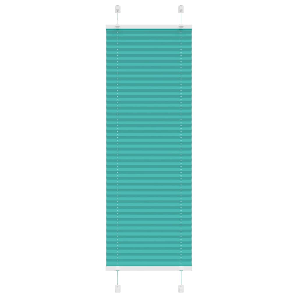 Plisuotos žaliuzės benzininis žalias 40x100 cm audinio plotis