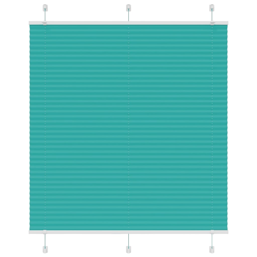 Plisuotos žaliuzės benzininis žalias 120x150 cm audinio plotis
