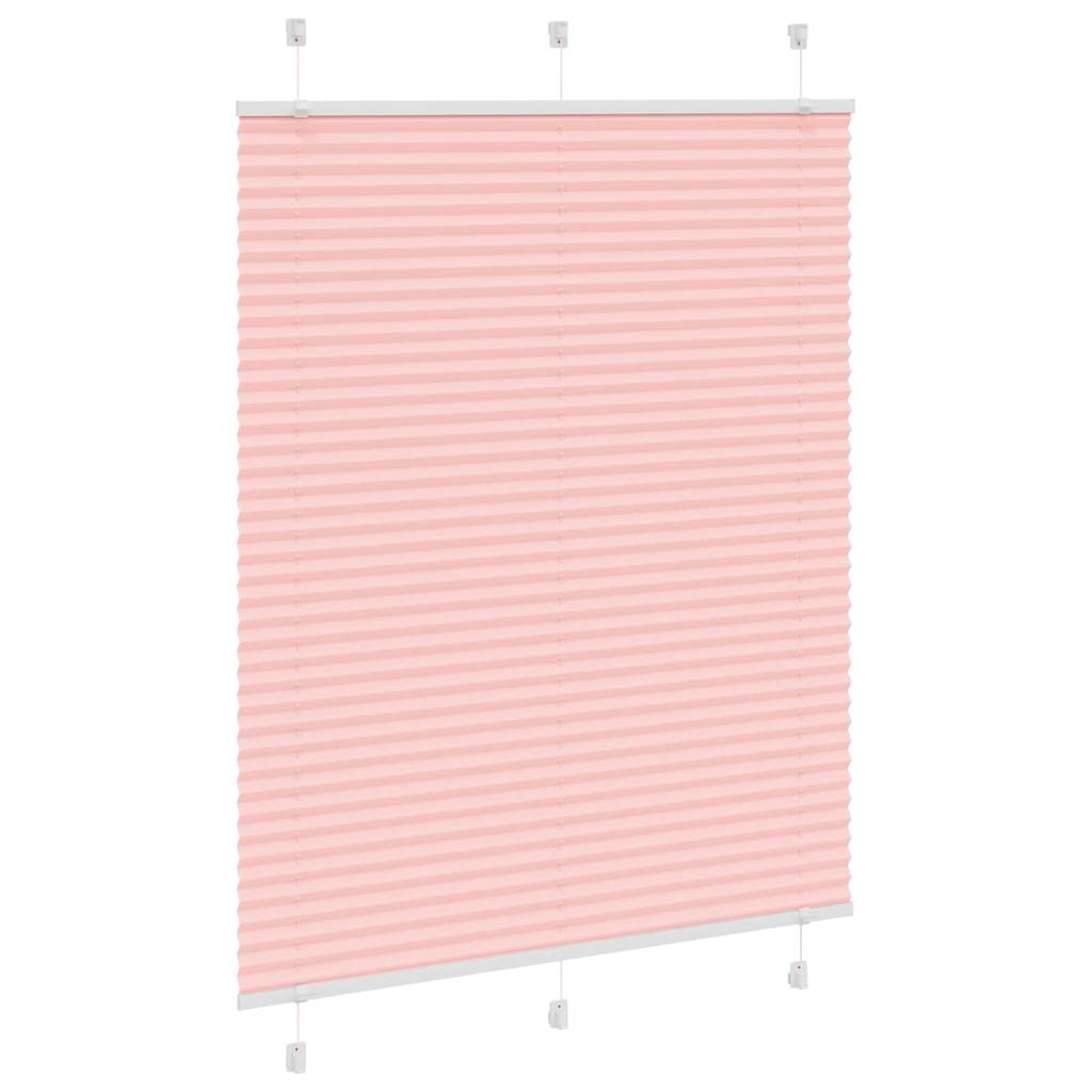 Plisuota žaliuzės rožinė 105x150 cm Audinio plotis 104,4 cm
