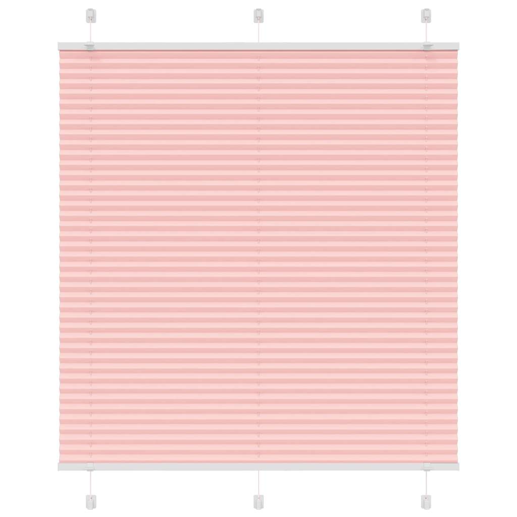 Plisuota žaliuzės rožinė 120x150 cm Audinio plotis 119,4 cm
