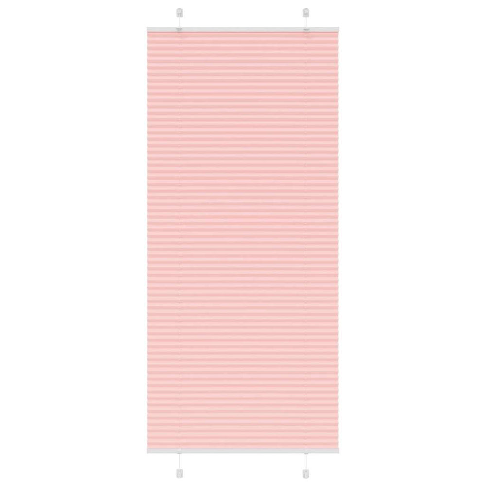 Klostuotos žaliuzės, rožinės, 100x200 cm, audinys, plotis 99,4 cm, poliesteris