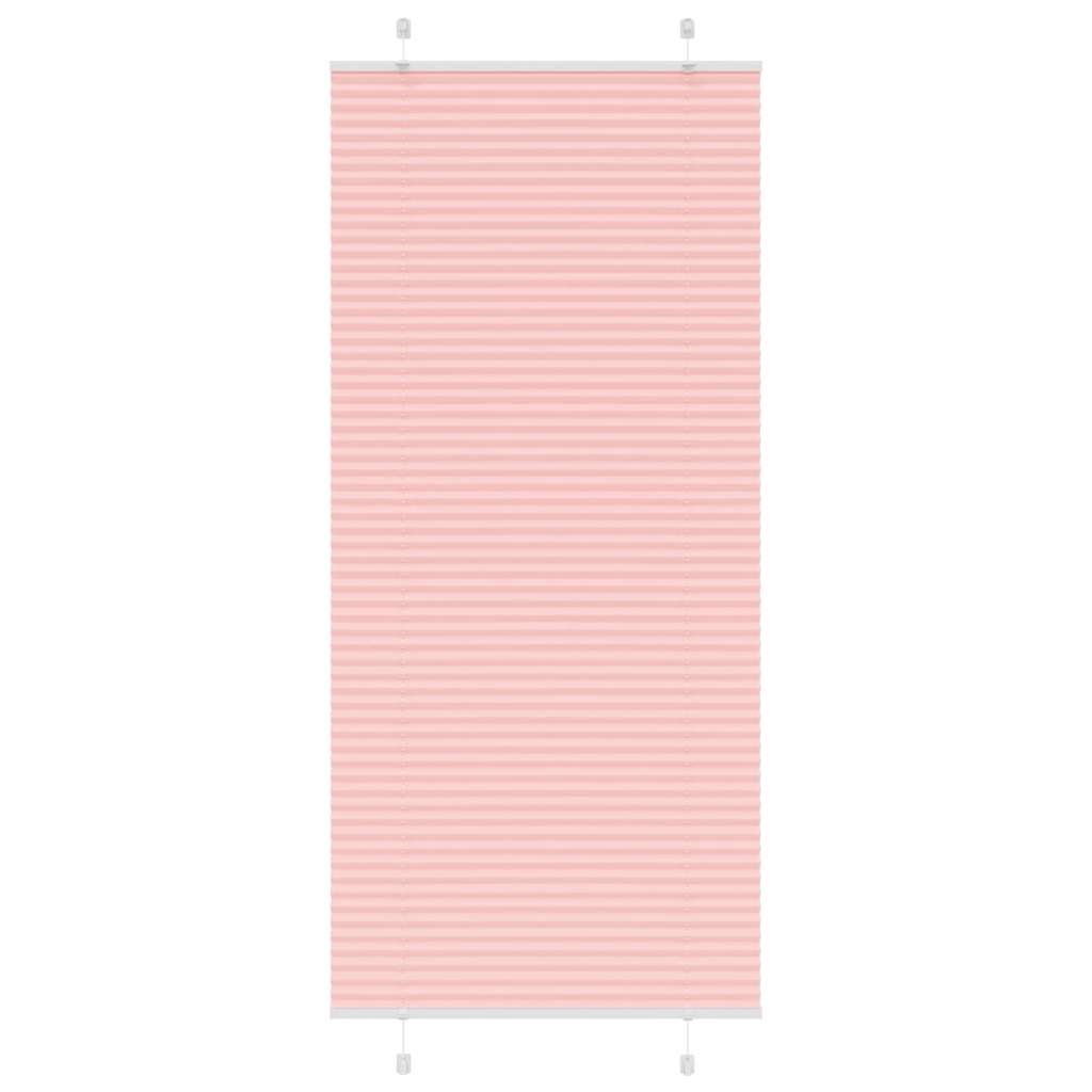 Klostuotos žaliuzės, rožinės, 100x200 cm, audinys, plotis 99,4 cm, poliesteris