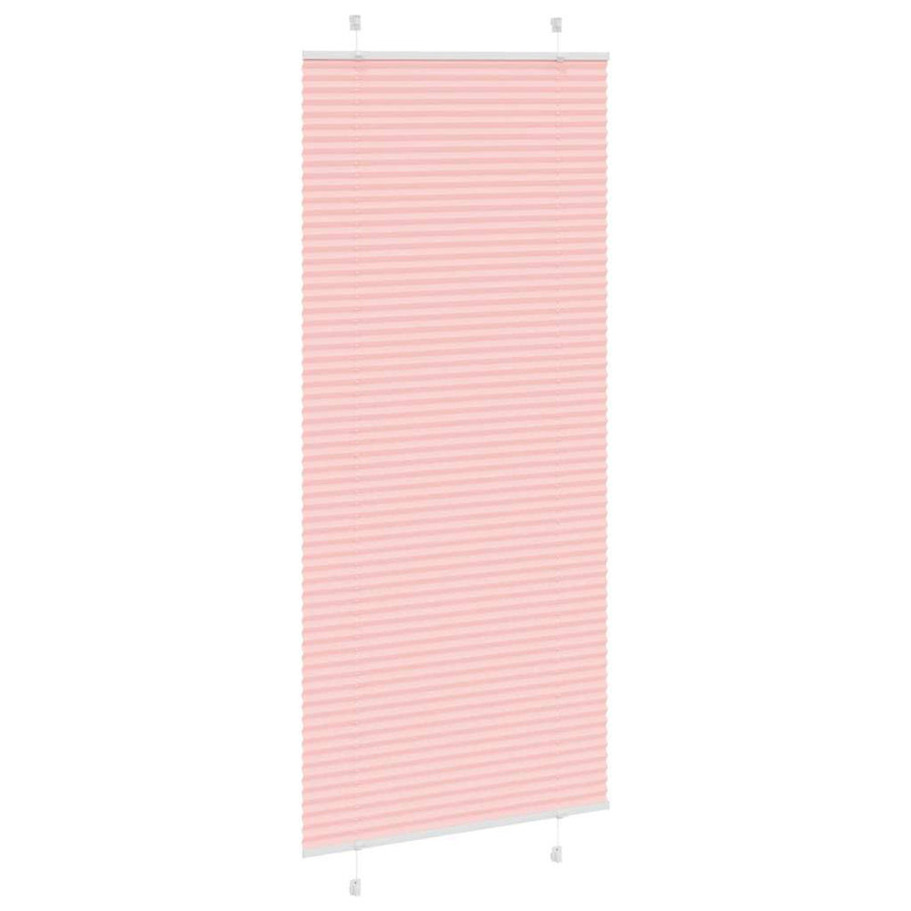 Klostuotos žaliuzės, rožinės, 100x200 cm, audinys, plotis 99,4 cm, poliesteris