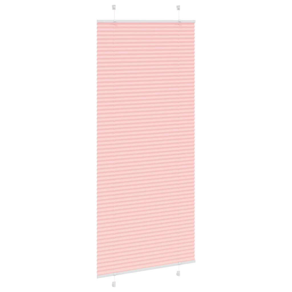 Klostuotos žaliuzės, rožinės, 100x200 cm, audinys, plotis 99,4 cm, poliesteris