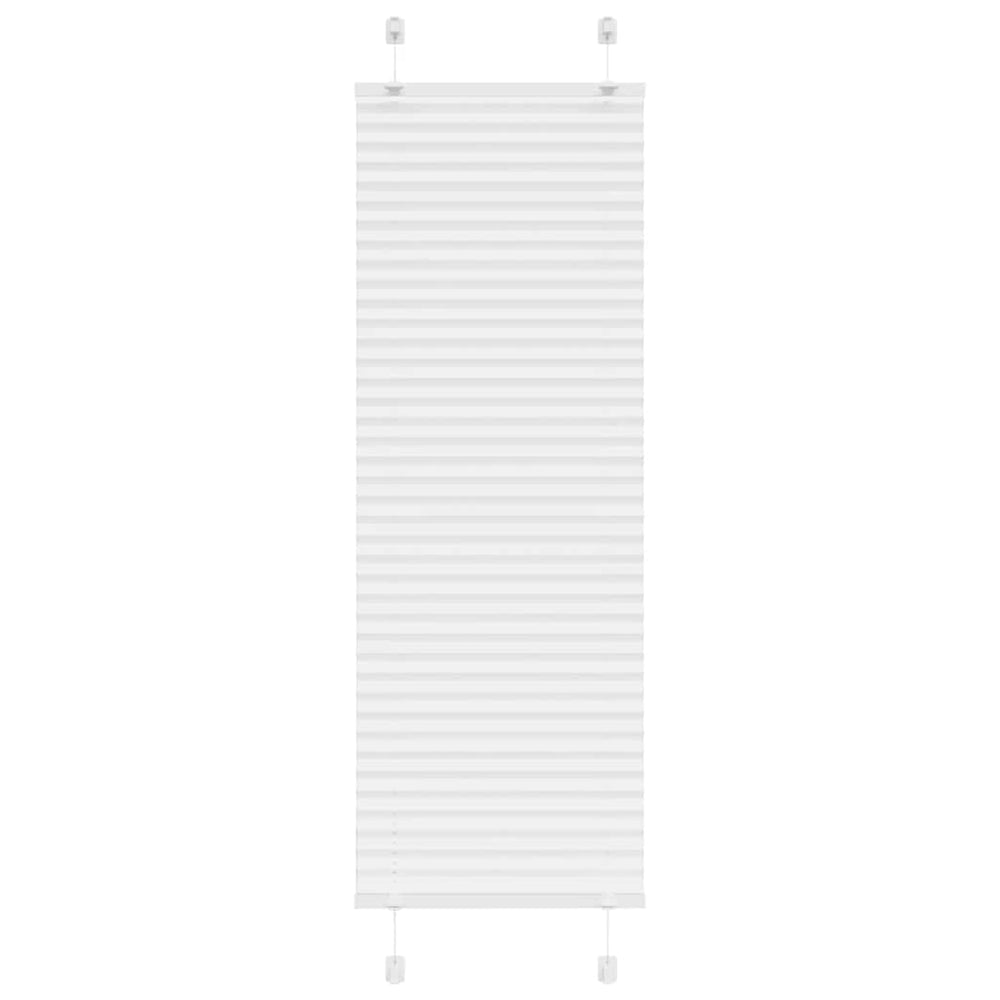 plisuota žaliuze balta 40x100 cm audinio plotis 39,4 cm