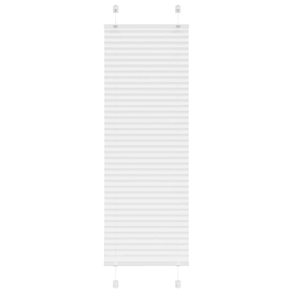 plisuota žaliuze balta 50x100 cm audinio plotis 49,4 cm