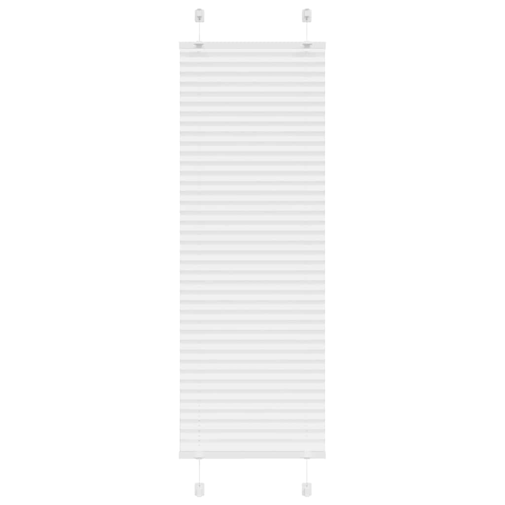 plisuota žaliuze balta 50x100 cm audinio plotis 49,4 cm