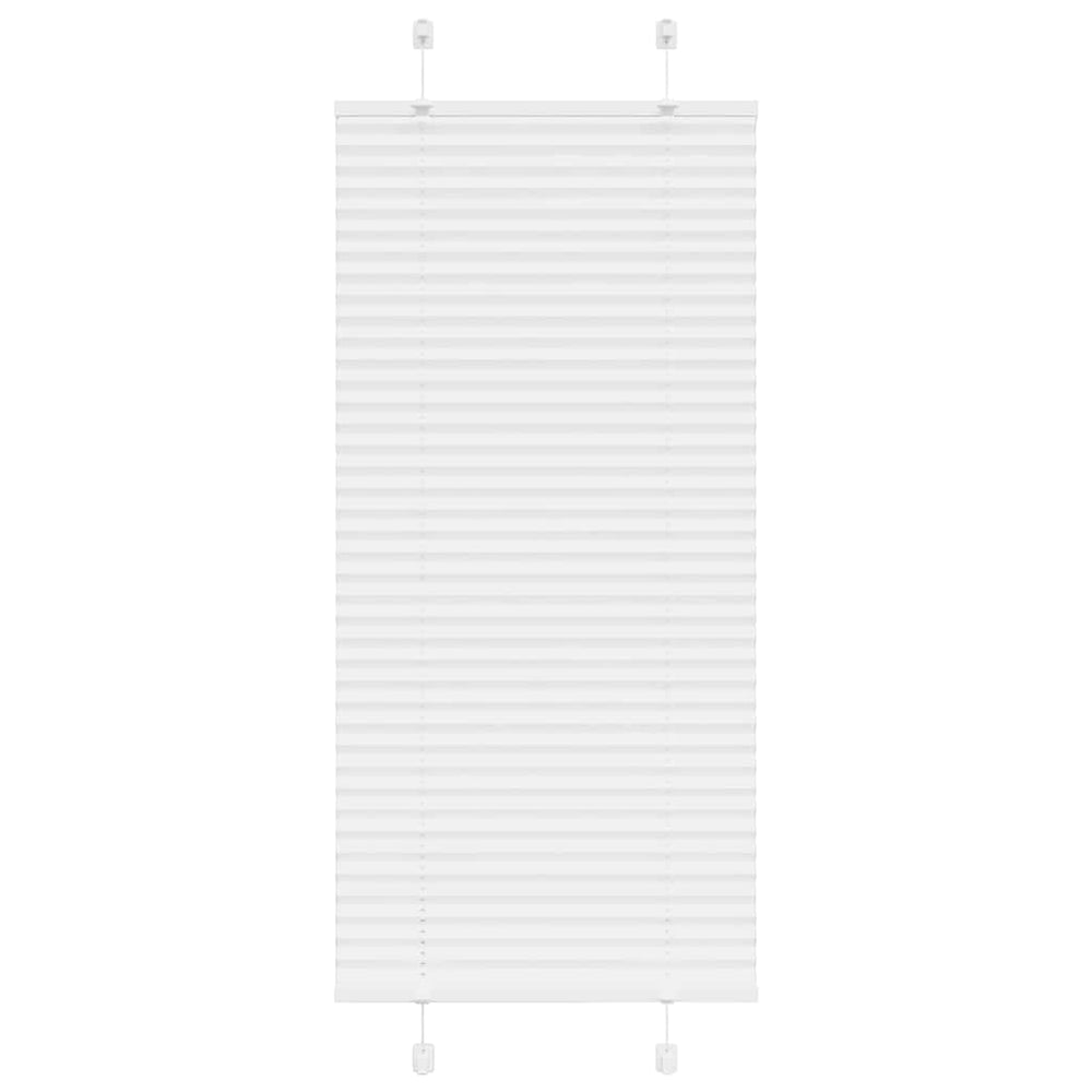 Plisuota žaliuze balta 60x100 cm audinio plotis 59,4 cm