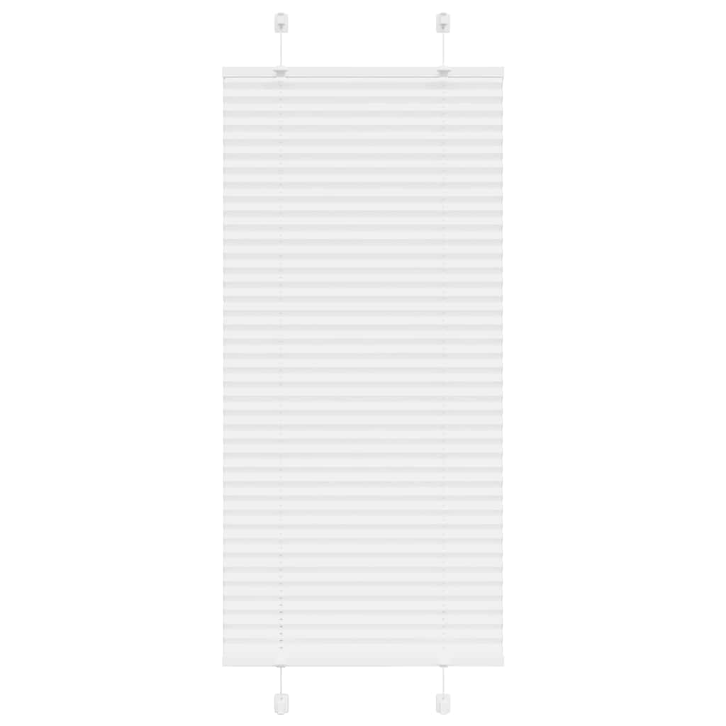 Plisuota žaliuze balta 60x100 cm audinio plotis 59,4 cm