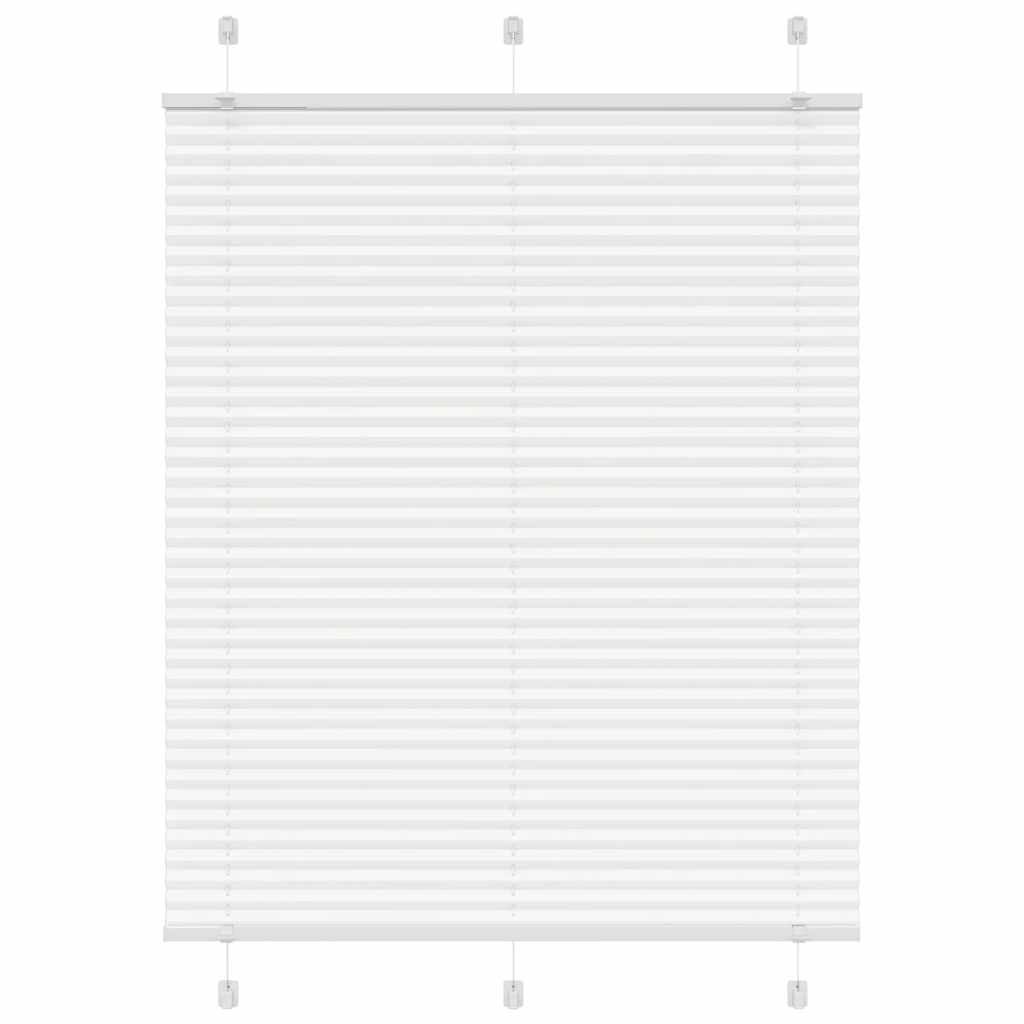 plisuota žaliuze balta 105x100 cm audinio plotis 104,4 cm