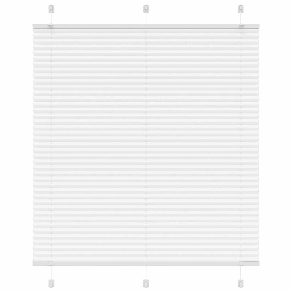 plisuota žaliuze balta 120x100 cm audinio plotis 119,4 cm