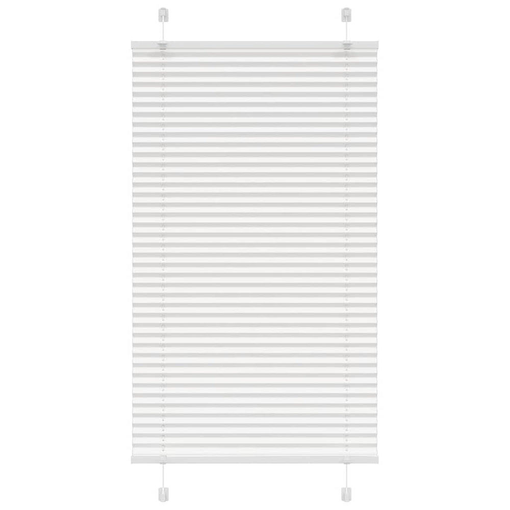plisuota žaliuze balta 70x150 cm audinio plotis 69,4 cm