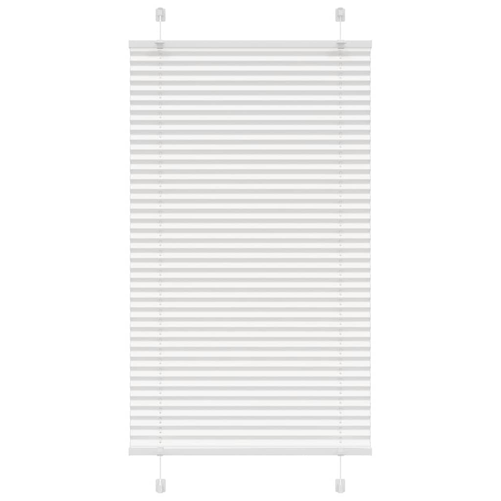 plisuota žaliuze balta 70x150 cm audinio plotis 69,4 cm