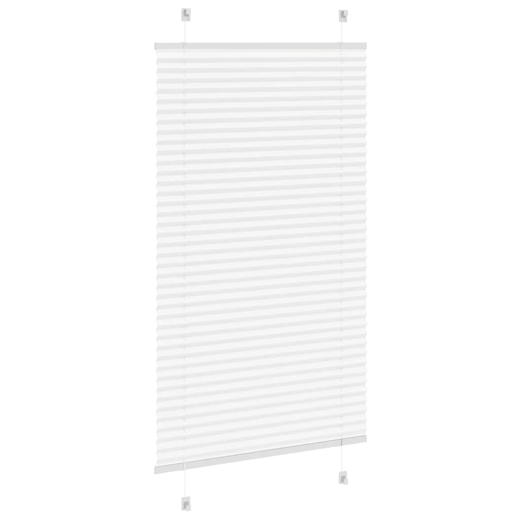 plisuota žaliuze balta 70x150 cm audinio plotis 69,4 cm