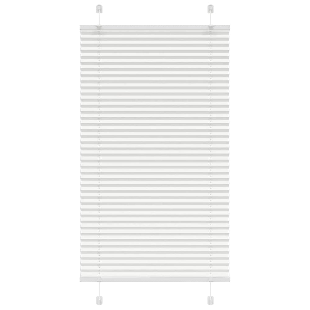 plisuota žaliuze balta 75x150 cm audinio plotis 74,4 cm