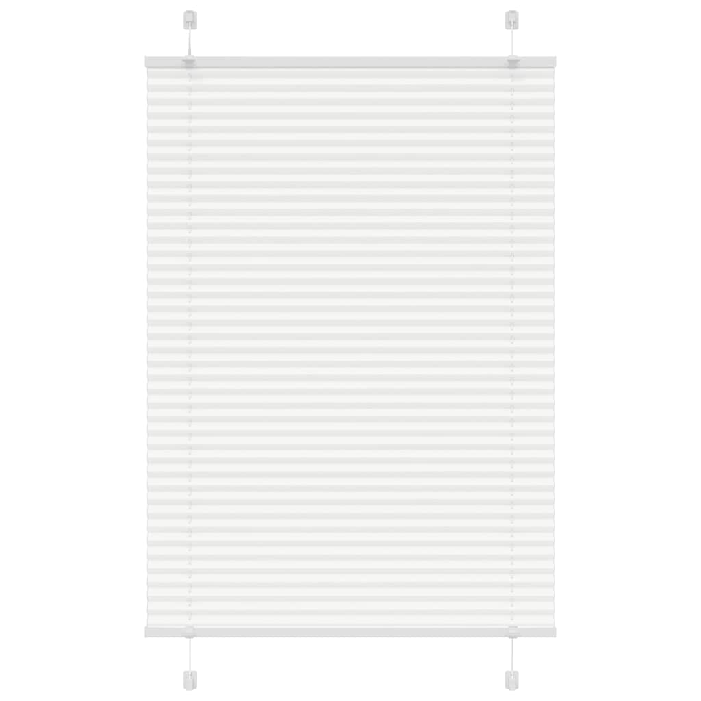 plisuota žaliuze balta 90x150 cm audinio plotis 89,4 cm