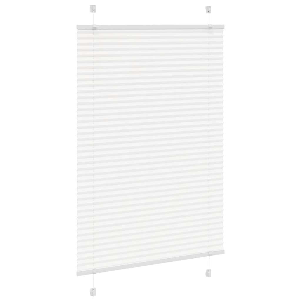 plisuota žaliuze balta 90x150 cm audinio plotis 89,4 cm