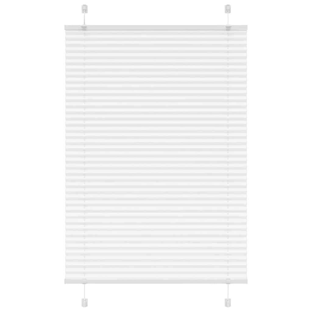Plisētā žalūzija balta 100x150 cm Auduma platums 99,4 cm
