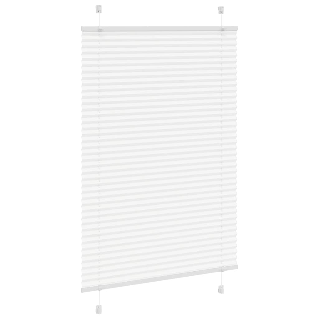 Plisētā žalūzija balta 100x150 cm Auduma platums 99,4 cm