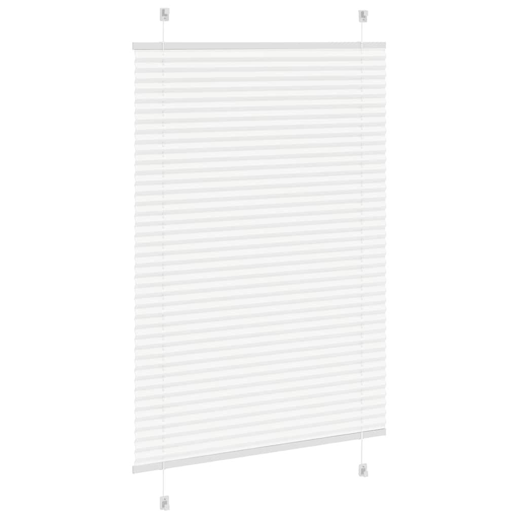 Plisuota žaliuze balta 100x150 cm Audinio plotis 99,4 cm