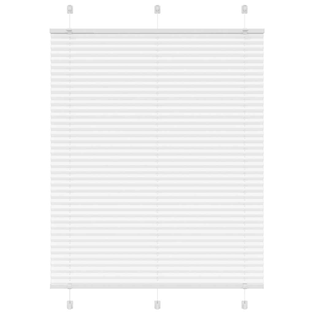 plisuota žaliuze balta 105x150 cm audinio plotis 104,4 cm