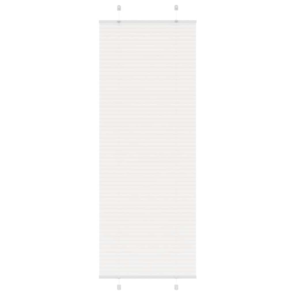 plisuota žaliuze balta 70x200 cm audinio plotis 69,4 cm