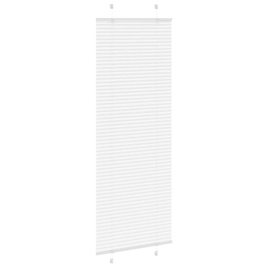 plisuota žaliuze balta 70x200 cm audinio plotis 69,4 cm