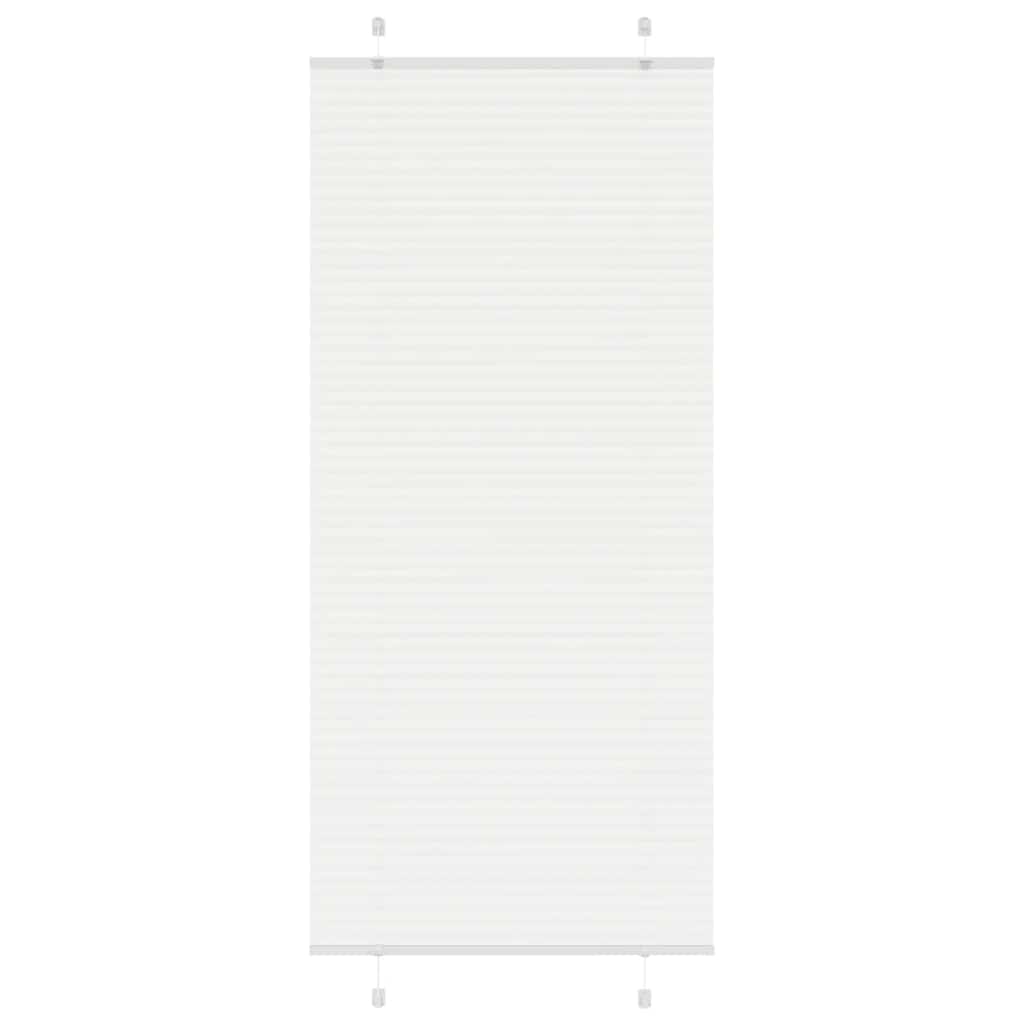plisētā žalūzija balta 90x200 cm auduma platums 89,4 cm