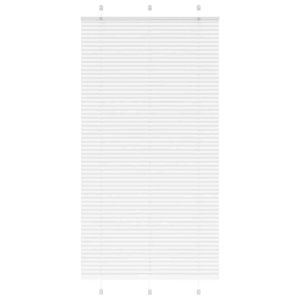 plisuota žaliuze balta 110x200 cm audinio plotis 109,4 cm