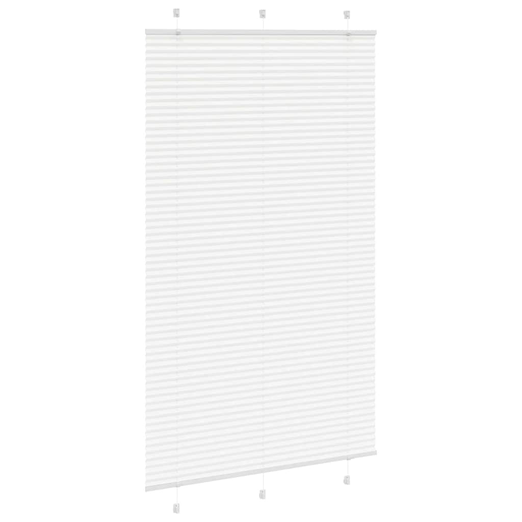plisuota žaliuze balta 115x200 cm audinio plotis 114,4 cm