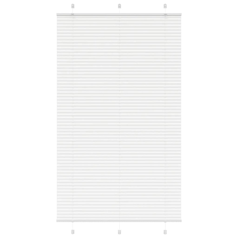 plisuota žaliuze balta 120x200 cm audinio plotis 119,4 cm