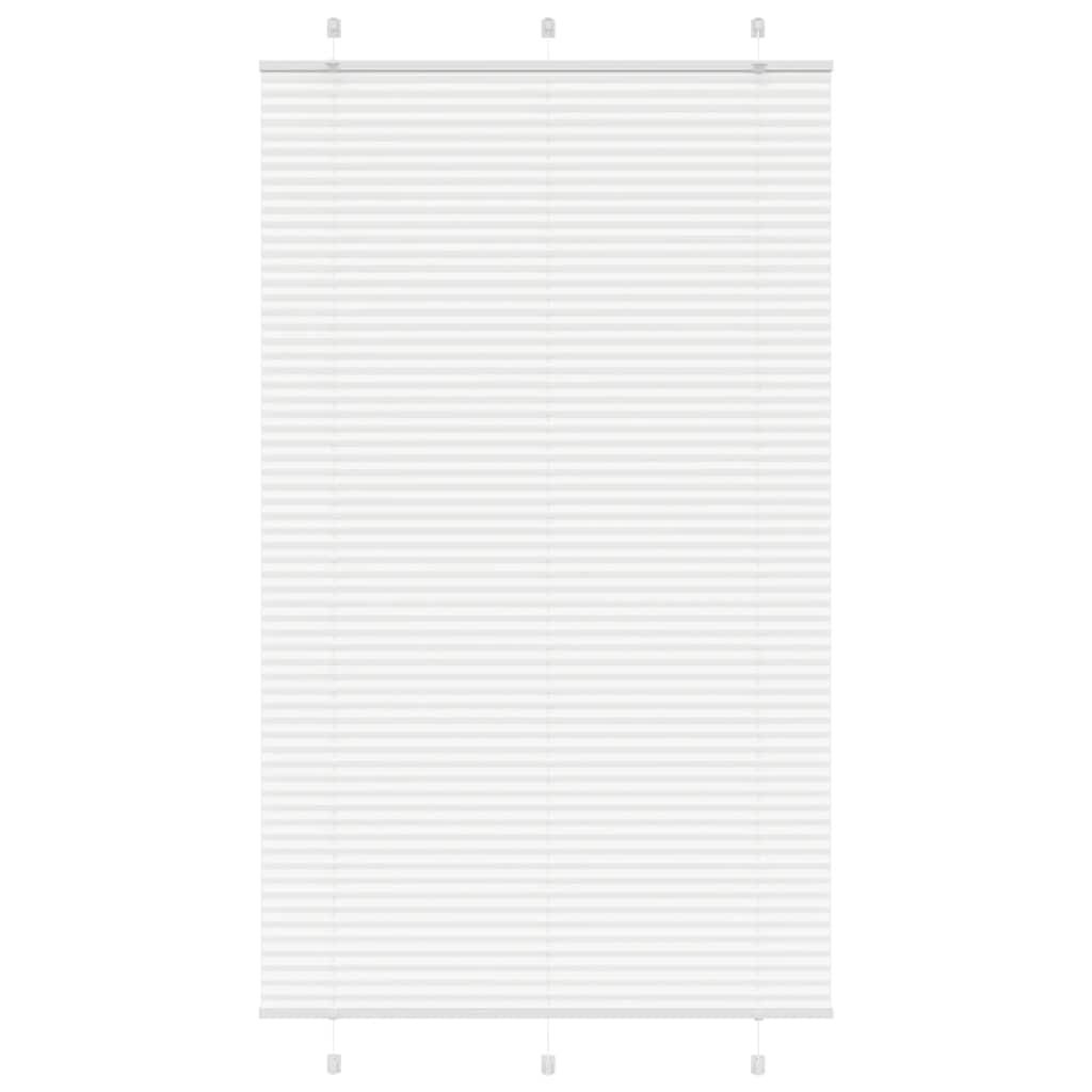 plisuota žaliuze balta 120x200 cm audinio plotis 119,4 cm