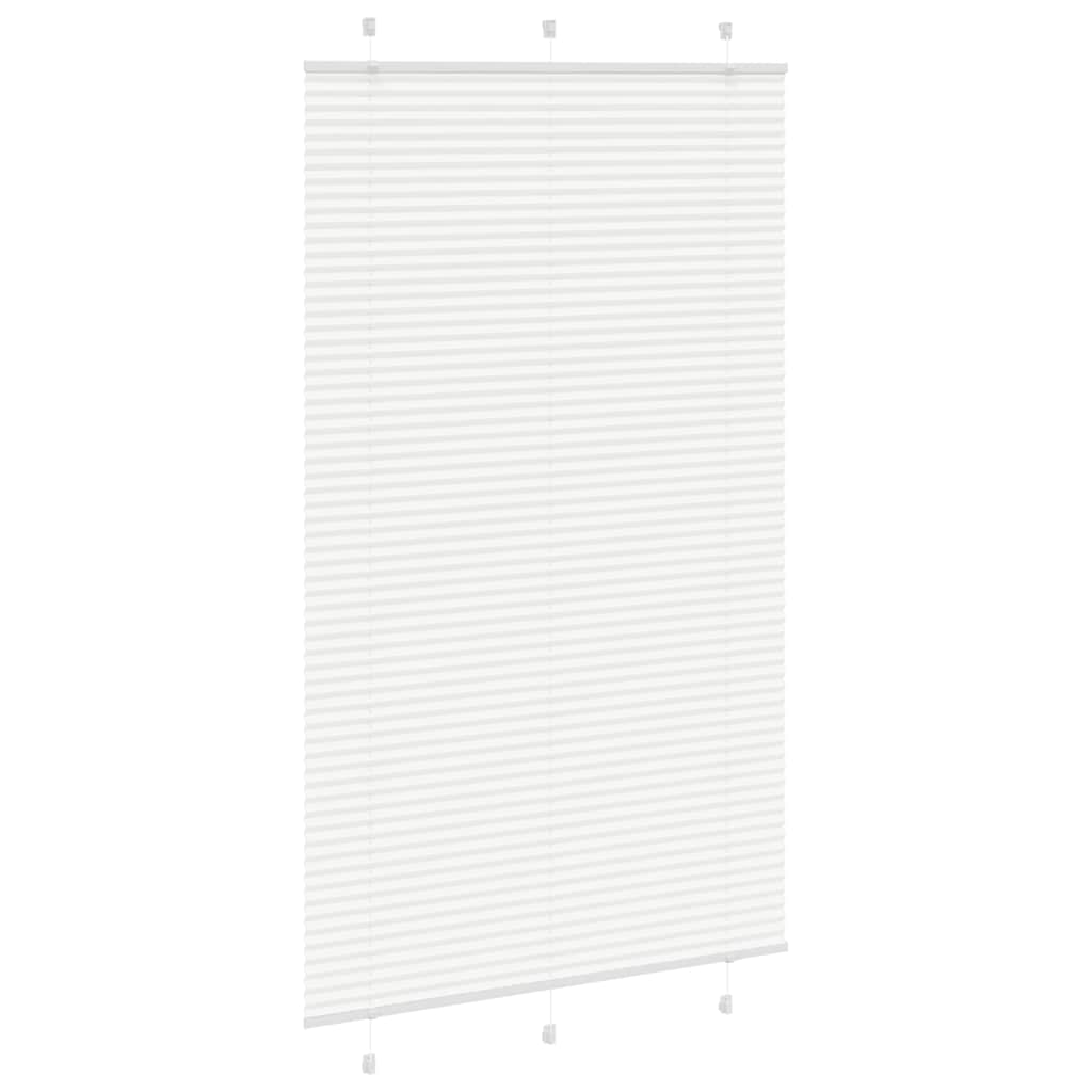 plisuota žaliuze balta 120x200 cm audinio plotis 119,4 cm