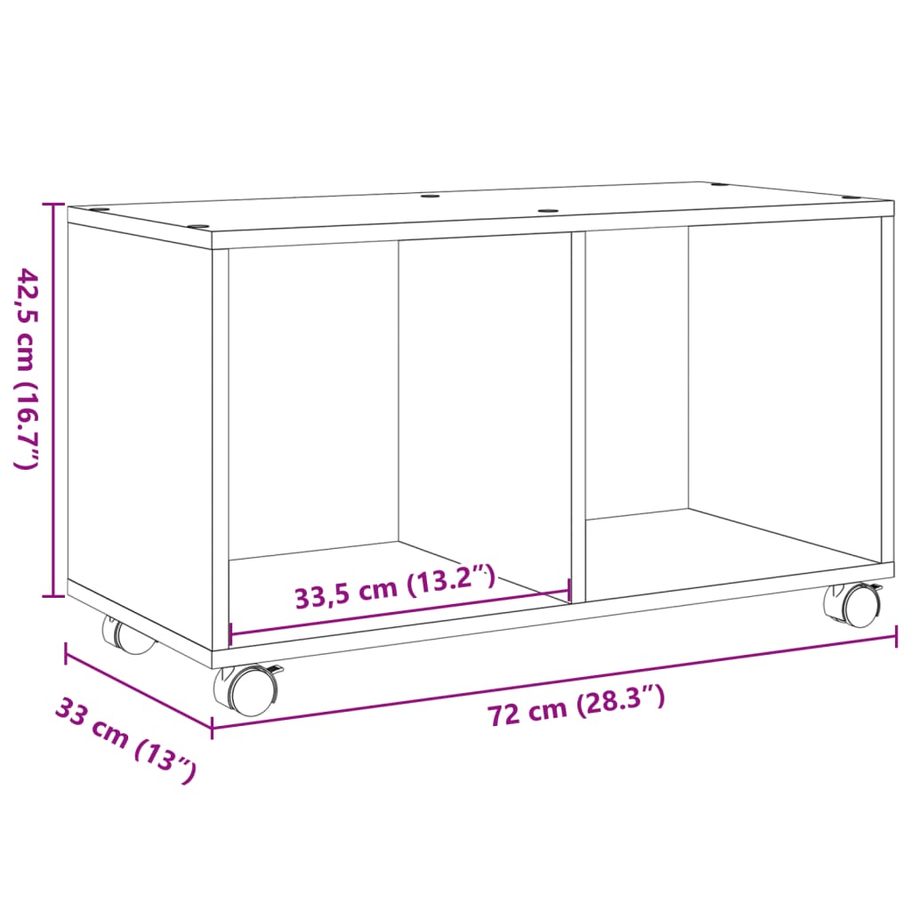 Coffee table LOLA VII