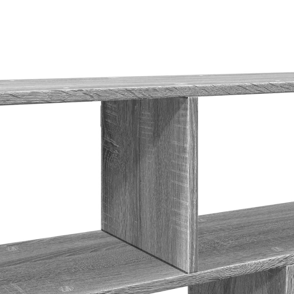 Sienas plaukts, pelēks ozols, 100x25x50cm, apstrādāta koksne