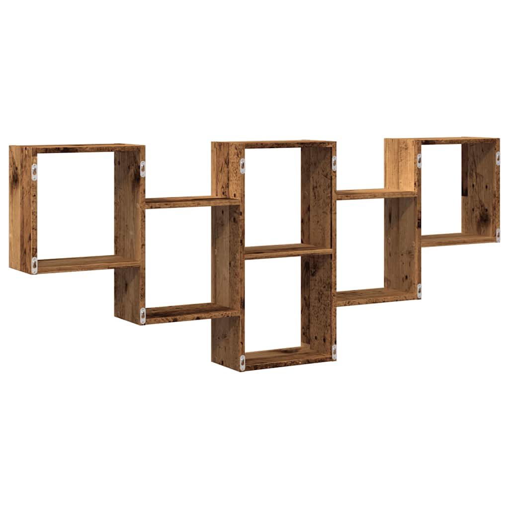 Sienas plaukts, antīka koka, 159x18x66cm, koks