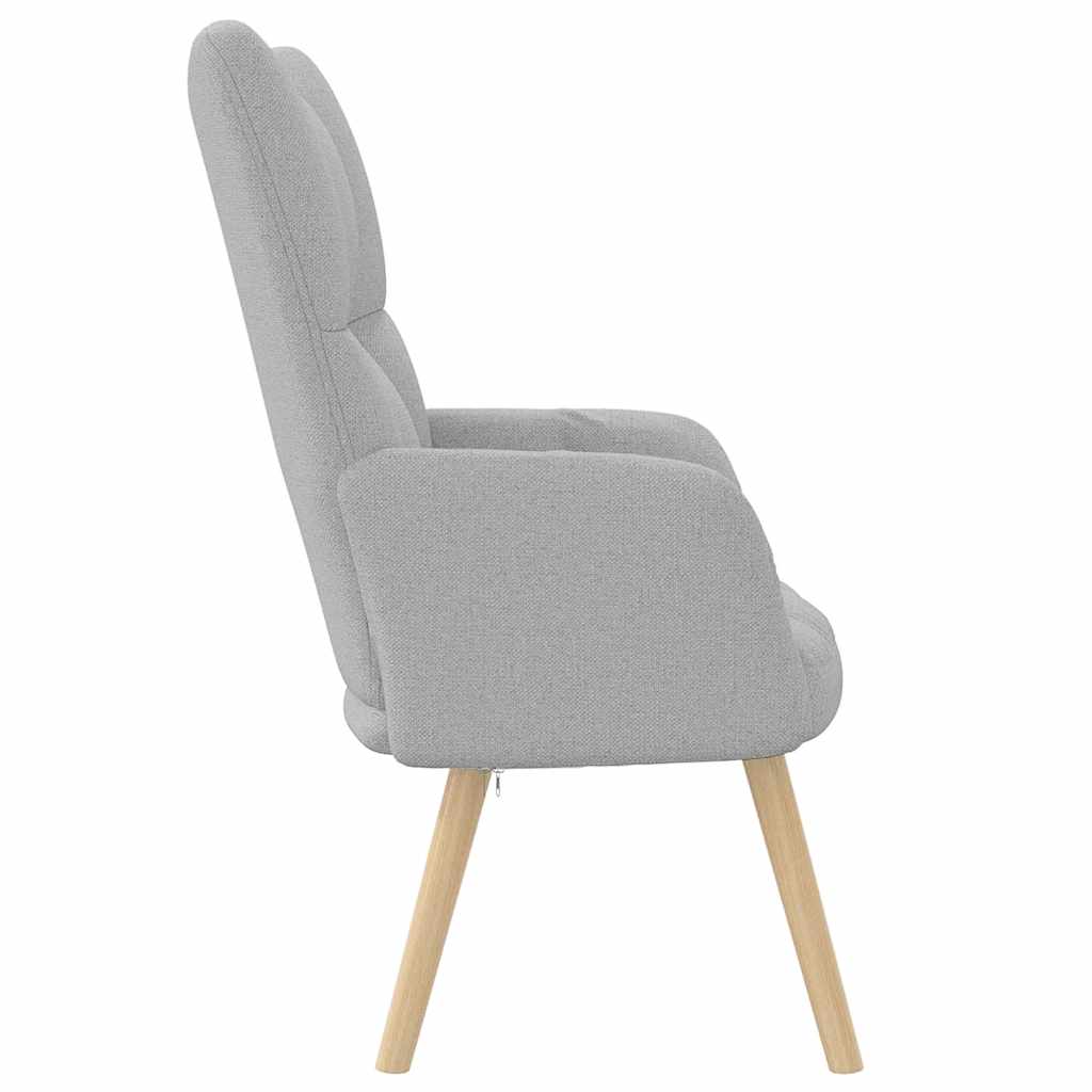 Atpalaiduojanti kėdė Cloud Grey Fabric