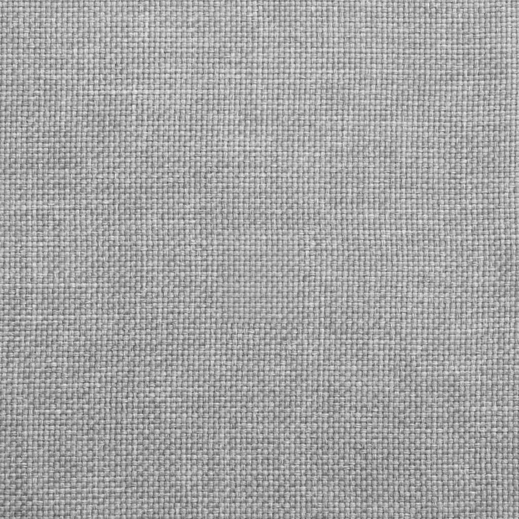 Atpalaiduojanti kėdė su Footstool Cloud Grey audiniu
